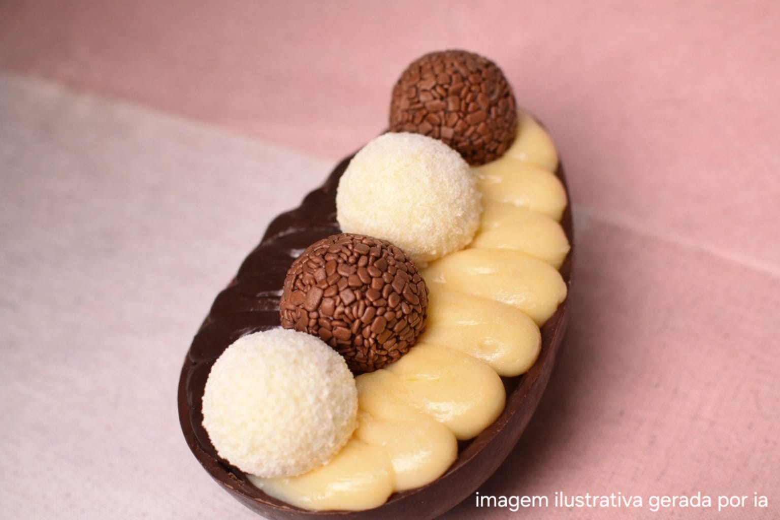 🍫 Ovo Dois Amores