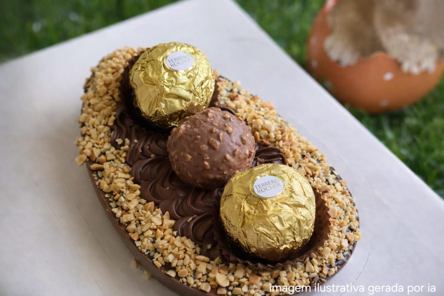 🍫 Ovo Ferrero Rocher